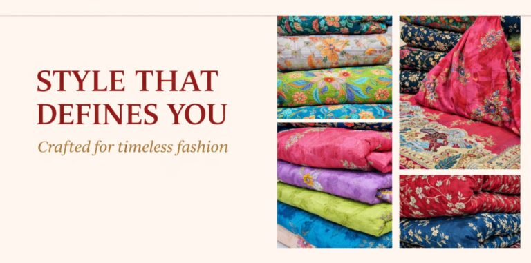 Style That Defines You – Crafted for Timeless Fashion